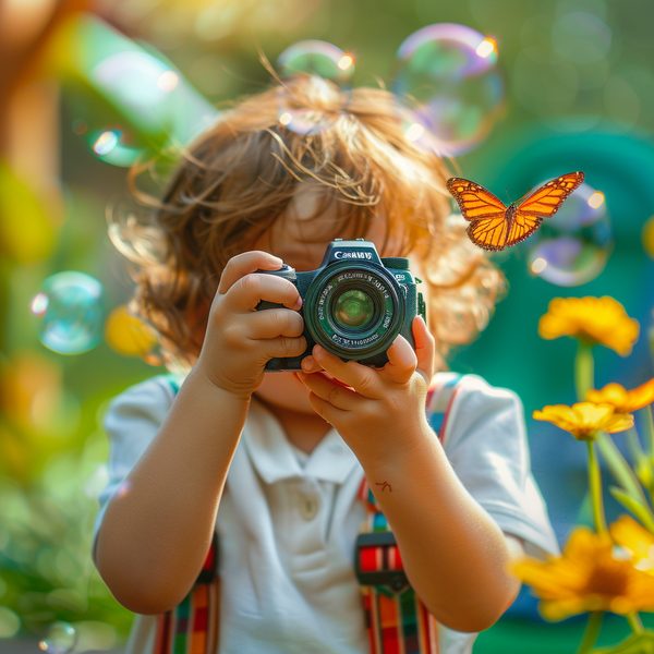 Choisir le meilleur appareil photo pour enfant