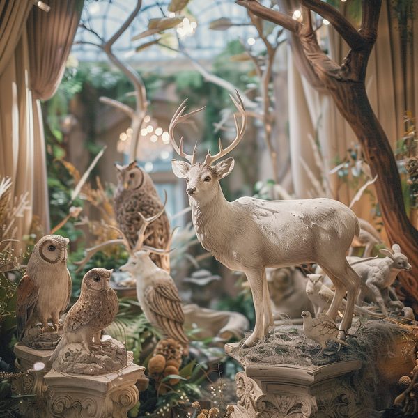 Location animaux en résine pour sublimer vos événements