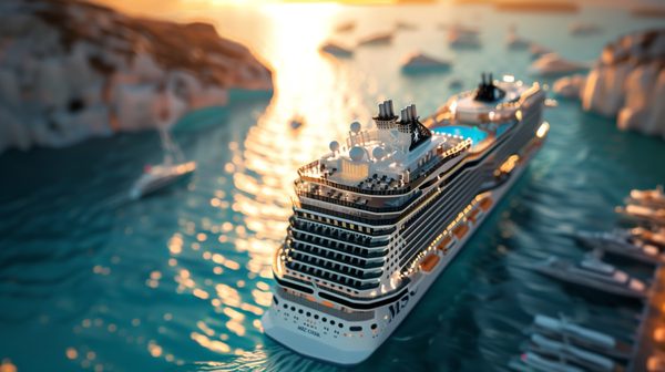 Partez à la découverte du monde avec msc croisière