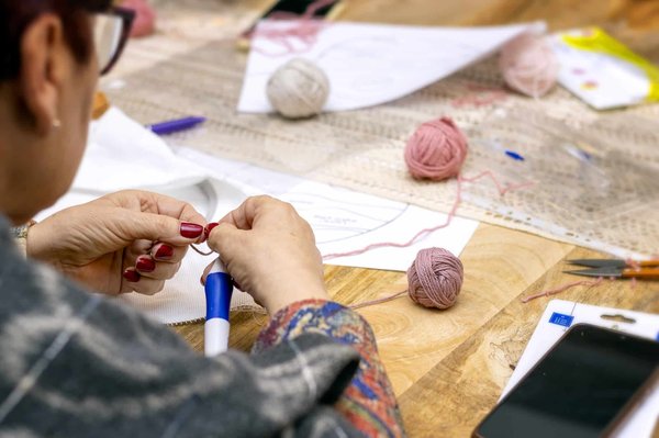 Quel modèle original pour faire du punch needle ?