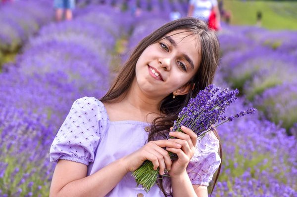 Le camping sur les Hautes Alpes: entre les champs de lavandes.